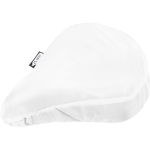Jesse recycled PET waterproof bicycle saddle cover, White (11402101)