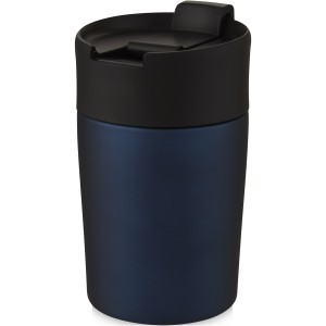 Jetta 180 ml copper vacuum insulated tumbler, Blue (Glasses)