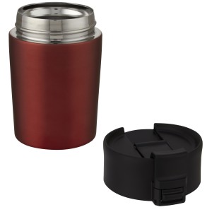 Jetta 180 ml copper vacuum insulated tumbler, Red (Glasses)