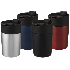 Jetta 180 ml copper vacuum insulated tumbler, Red (Glasses)