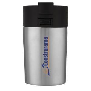 Jetta 180 ml copper vacuum insulated tumbler, Silver (Glasses)