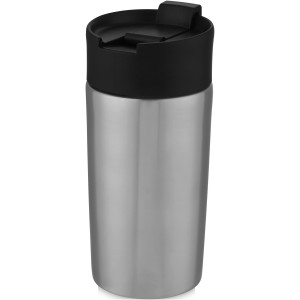 Jetta 330 ml copper vacuum insulated tumbler, Silver (Glasses)