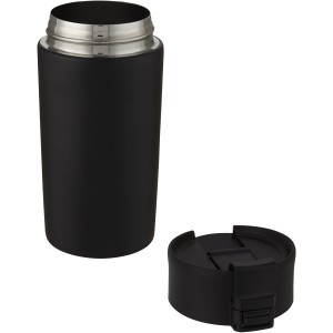 Jetta 330 ml copper vacuum insulated tumbler, Solid black (Glasses)