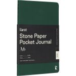 Karst<sup>®</sup> A6 stone paper softcover pocket journal - blank, Da (10779964)