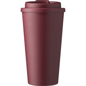 PP to go mug (475 ml) Mackenzie, burgundy