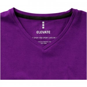 Kawartha short sleeve men's organic t-shirt, Plum (T-shirt, 90-100% cotton)