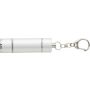 ABS 2-in-1 key holder Molly, silver