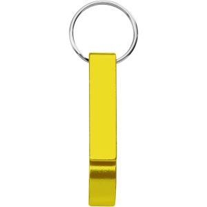 Tao bottle and can opener keychain, Gold (Keychains)