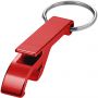 Tao bottle and can opener keychain, Red