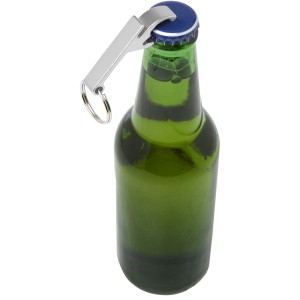 Tao RCS recycled aluminium bottle and can opener with keycha (Keychains)