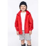 KID'S WINDBREAKER, Black (KA6102BL)