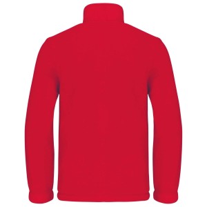 KIDS' FULL ZIP FLEECE JACKET, Red (Polar pullovers)