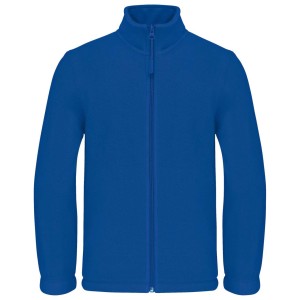 KIDS' FULL ZIP FLEECE JACKET, Royal Blue (Polar pullovers)