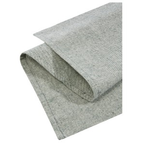 Pheebs 200 g/m2 recycled cotton kitchen towel, Heather green (Kitchen textile)
