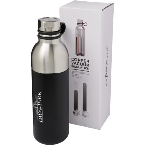 Koln insulated sport bottle, 590 ml , Black (Water bottles)