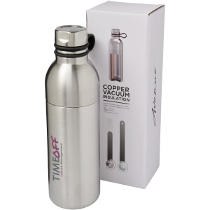 Koln insulated sport bottle, 590 ml , Silver (Water bottles)