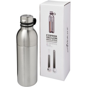 Koln insulated sport bottle, 590 ml , Silver (Water bottles)