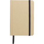 Kraft notebook John, black (970665-01)