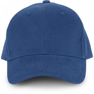 6 PANELS ORGANIC COTTON CAP, Royal Blue, U