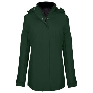 LADIES' PARKA, Forest Green