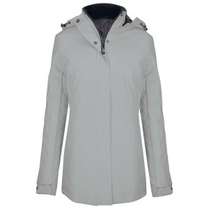 LADIES' PARKA, Snow Grey