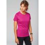 LADIES' SHORT-SLEEVED SPORTS T-SHIRT, True Yellow