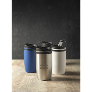 Lagom 380 ml copper vacuum insulated tumbler, solid black (Glasses)