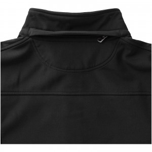 Langley softshell ladies jacket, solid black (Jackets)