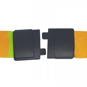 Safety break-away, 15 mm (raw material) (Lanyard, armband, badge holder)