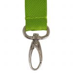Lanyard with oval carabiner, 20 mm (raw material) (RAM1113)