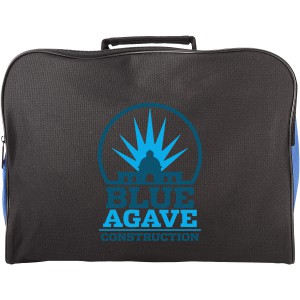 Florida conference bag, solid black,Royal blue (Laptop & Conference bags)