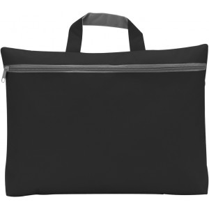 Polyester (600D) conference bag Elfrieda, black (Laptop & Conference bags)