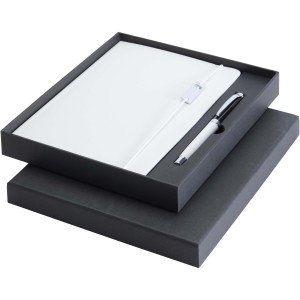 Legato Elegance A5 hard cover notebook and rollerball pen se