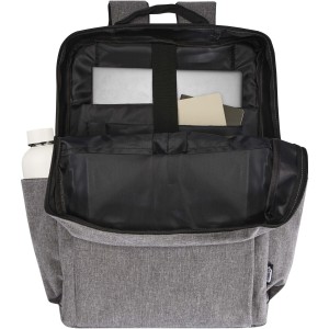 Libra 15? GRS recycled laptop backpack 15L, Heather grey (Backpacks)