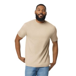 LIGHT COTTON ADULT T-SHIRT, Sand