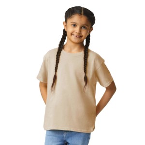 LIGHT COTTON YOUTH T-SHIRT, Sand