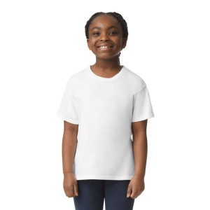 LIGHT COTTON YOUTH T-SHIRT, White