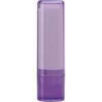 Lip balm stick with SPF 15 protection., purple (9534-24)