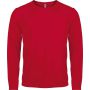 MEN'S LONG-SLEEVED SPORTS T-SHIRT, Red