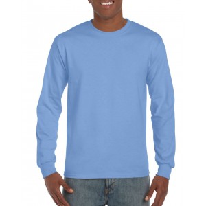 ULTRA COTTON(tm) ADULT LONG SLEEVE T-SHIRT, Carolina Blue (Long-sleeved shirt)