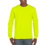 ULTRA COTTON(tm) ADULT LONG SLEEVE T-SHIRT, Safety Green