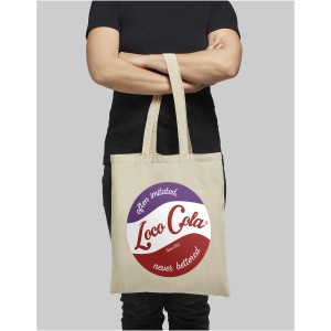 Madras 140 g/m2 cotton tote bag, Lavender (cotton bag)