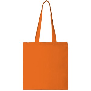 Madras 140 g/m2 cotton tote bag, Orange (cotton bag)