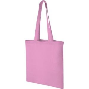 Madras 140 g/m2 cotton tote bag, Pink (cotton bag)