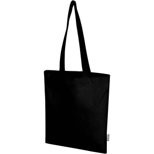 Madras Blend 140 g/m2 GRS recycled cotton tote bag 7L, Solid