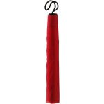 Manual foldable polyester (190T) umbrella, red (4092-08)