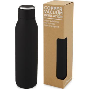 Marka 600 ml copper vacuum insulated bottle with metal loop, (Thermos)