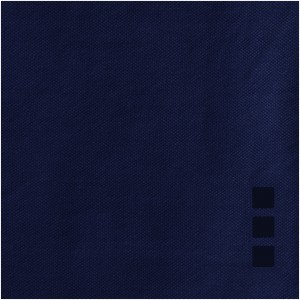 Markham short sleeve men's stretch polo, Navy (Polo shirt, 90-100% cotton)