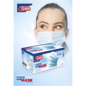 Moore type IIR face mask, Light blue (Mask)