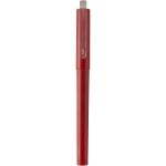 Mauna recycled PET gel ballpoint pen, Red (10780921)